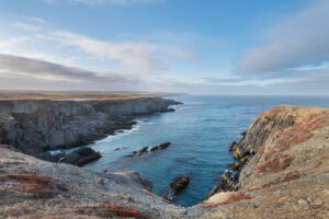 Cape Race on the southern end of the Avalon Peninsula. Newfoundland and Labrador Canada #80598