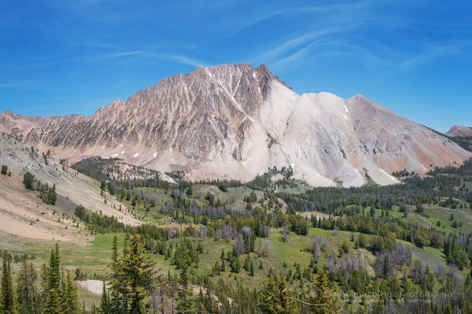 Castle Peak White Clouds Wilderness Idaho #83772