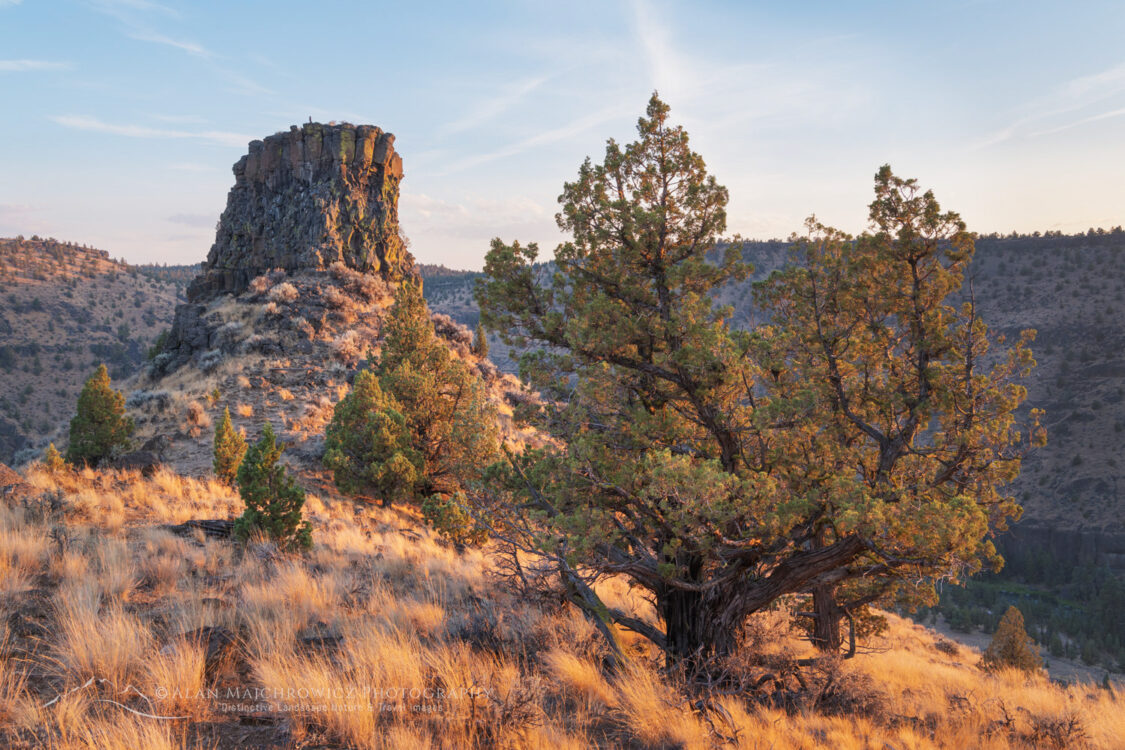 Chimney Rock along the Crooked Wild and Scenic River in central Oregon #83875