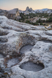 Eroded granite, City Of Rocks National Reserve Idaho #84346