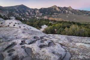 Eroded granite, City Of Rocks National Reserve Idaho #84370
