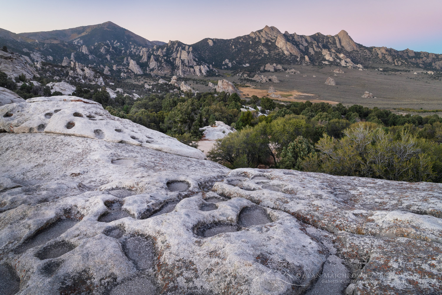 Eroded granite, City Of Rocks National Reserve Idaho #84370