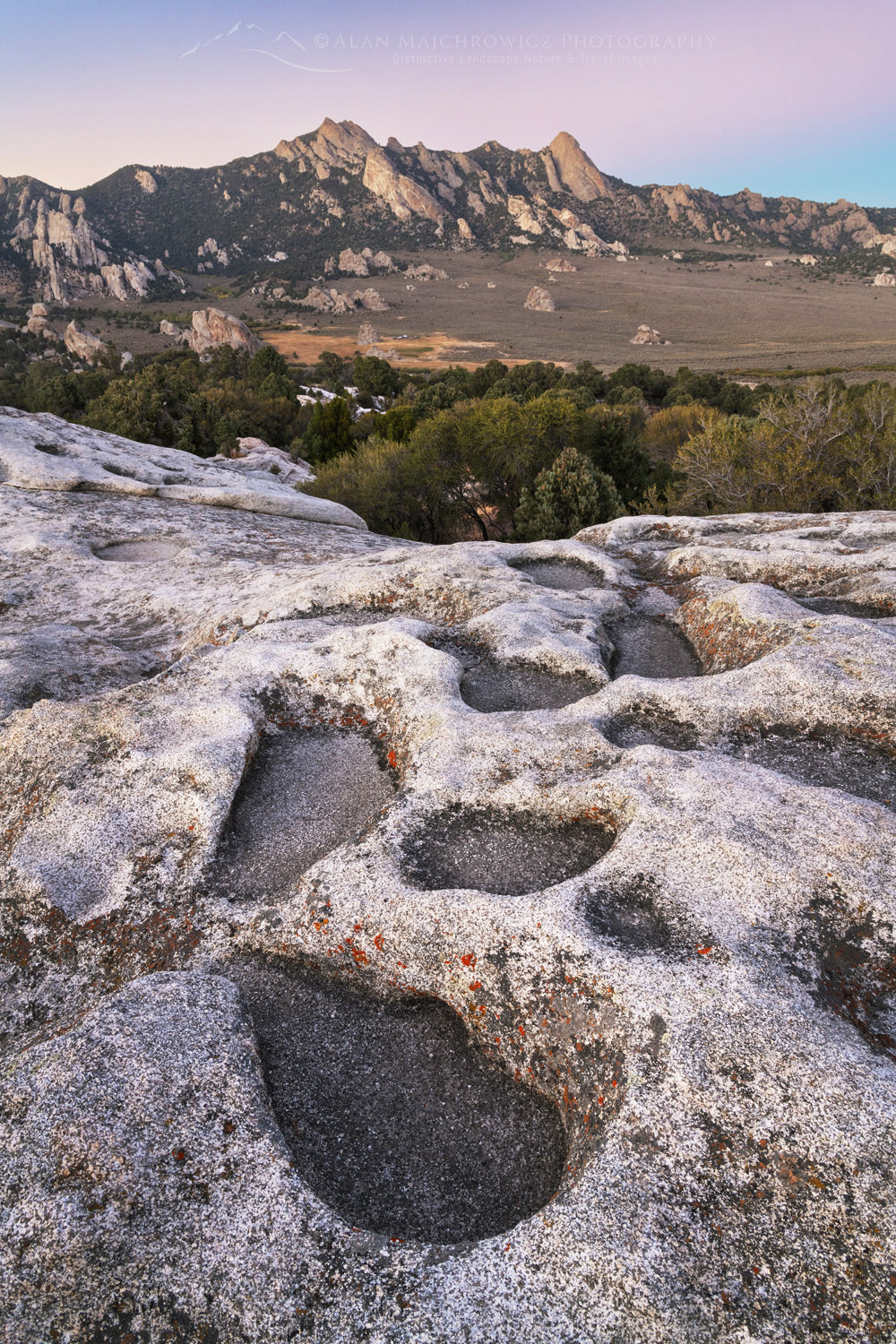 Eroded granite, City Of Rocks National Reserve Idaho #84374