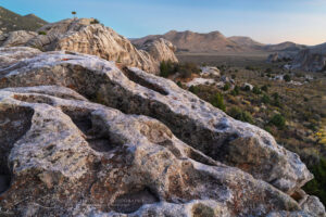Eroded granite, City Of Rocks National Reserve Idaho #84384