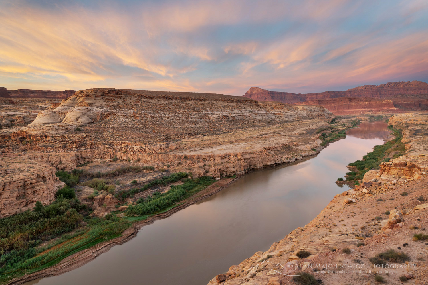 Colorado River. Glen Canyon National Recreation Area, Utah #85125