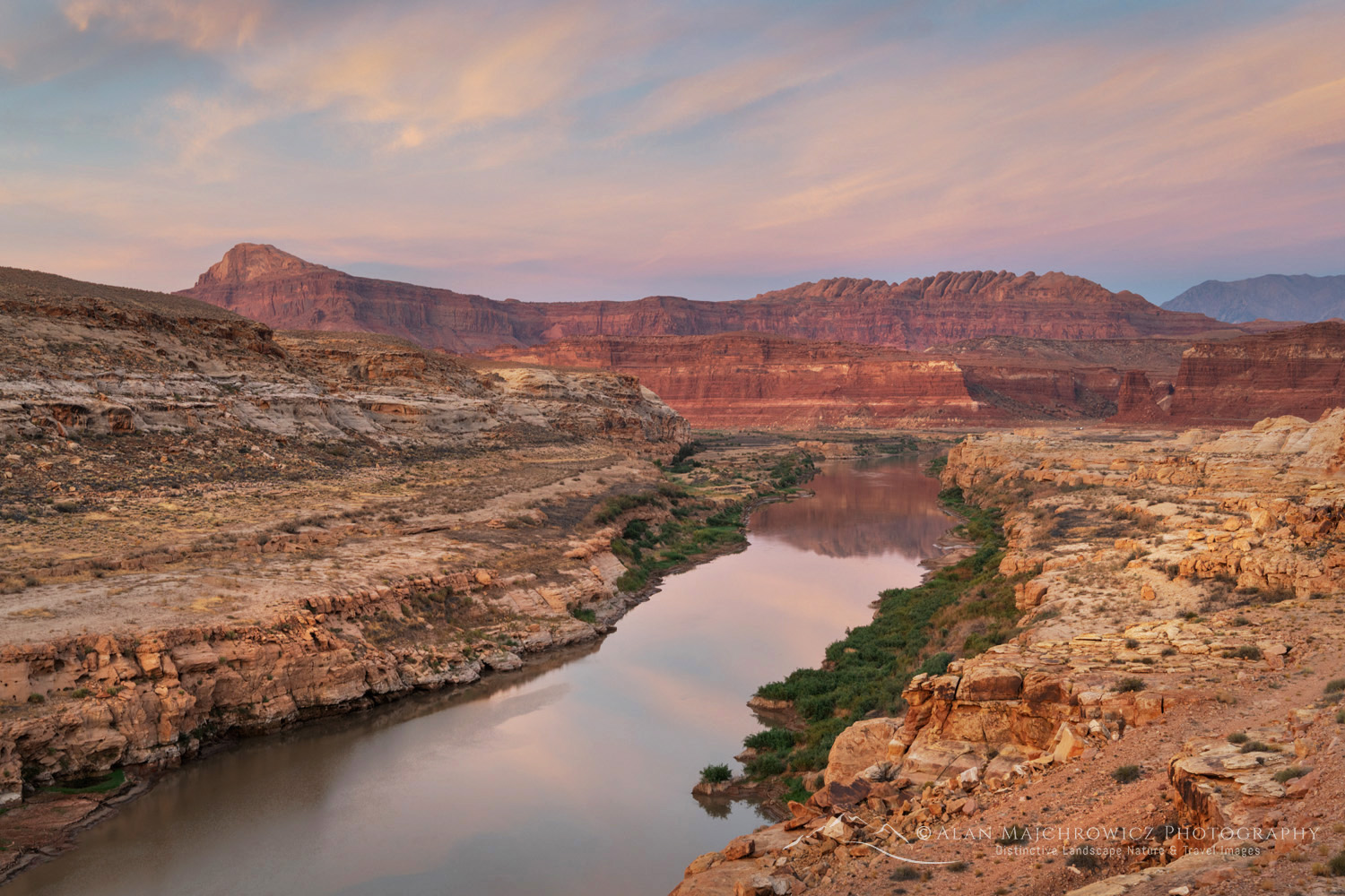 Colorado River. Glen Canyon National Recreation Area, Utah #85126