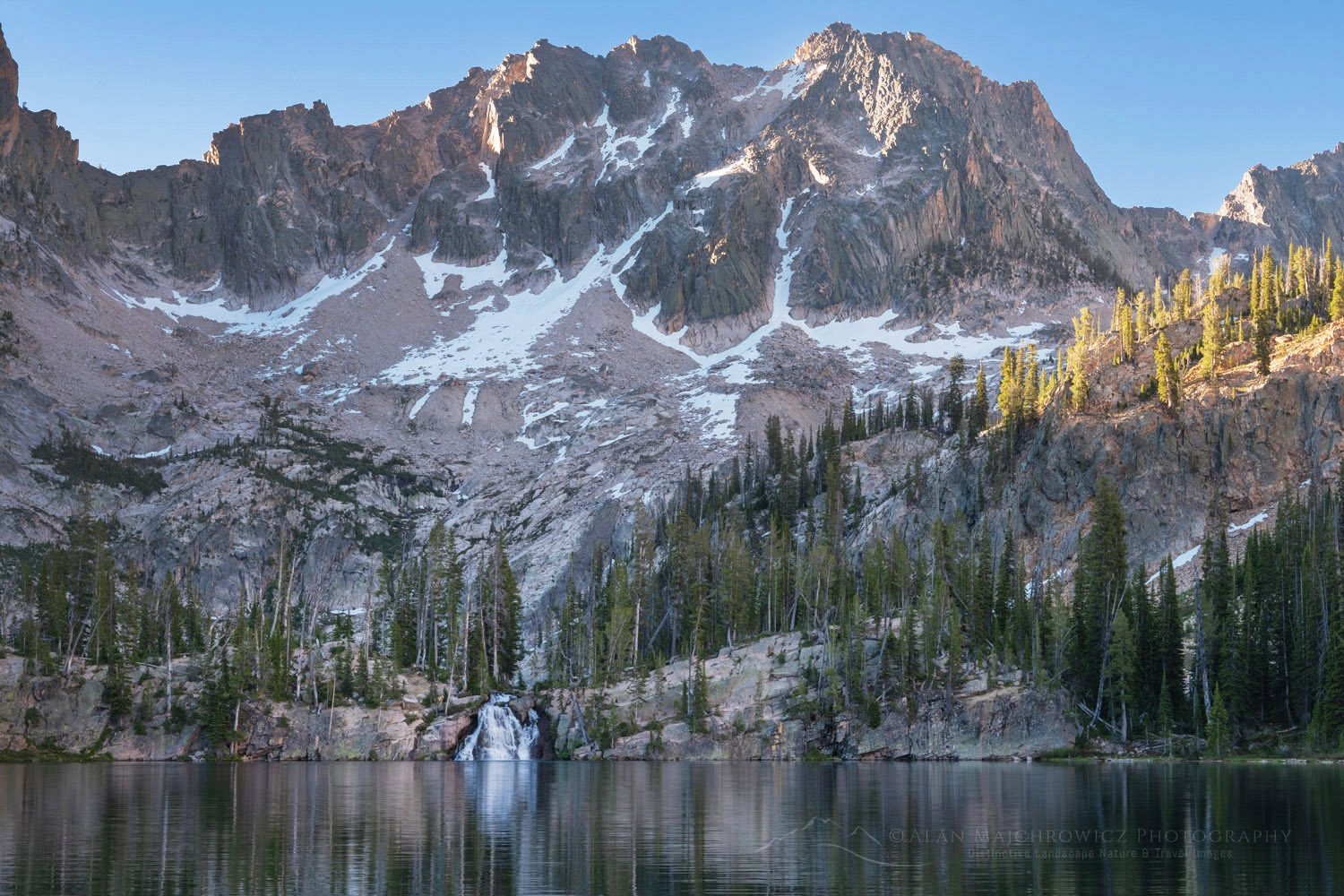 Lower Cramer lake, Sawtooth Wilderness, Idaho #83762