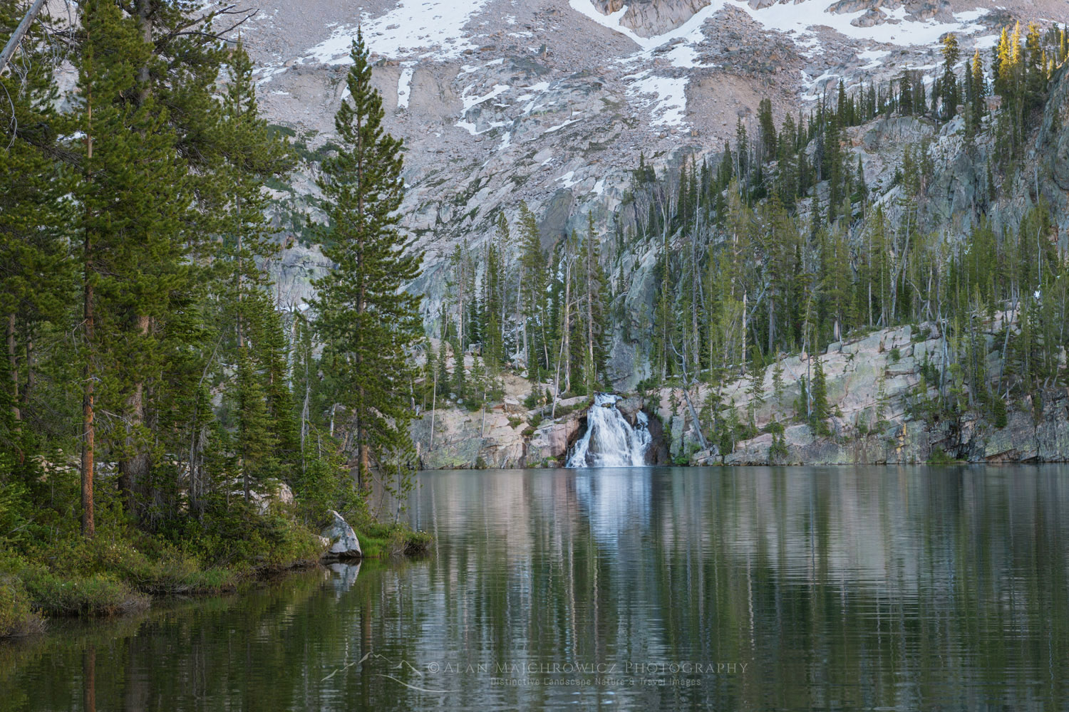 Lower Cramer lake, Sawtooth Wilderness, Idaho #83763