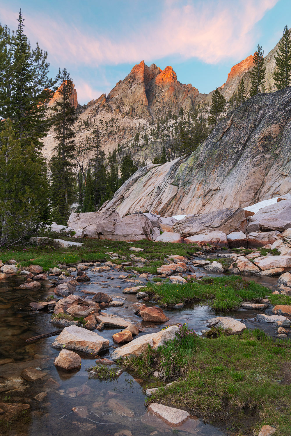 Upper Cramer Basin Sawtooth Mountains #83720