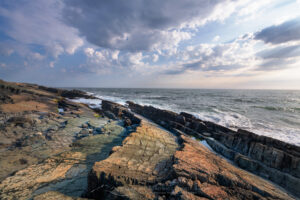 Daleys Point on the southern Avalon Peninsula. Part of the Mistaken Point Ecological Reserve and UNESCO World Heritage Site. Newfoundland and Labrador, Canada #80641
