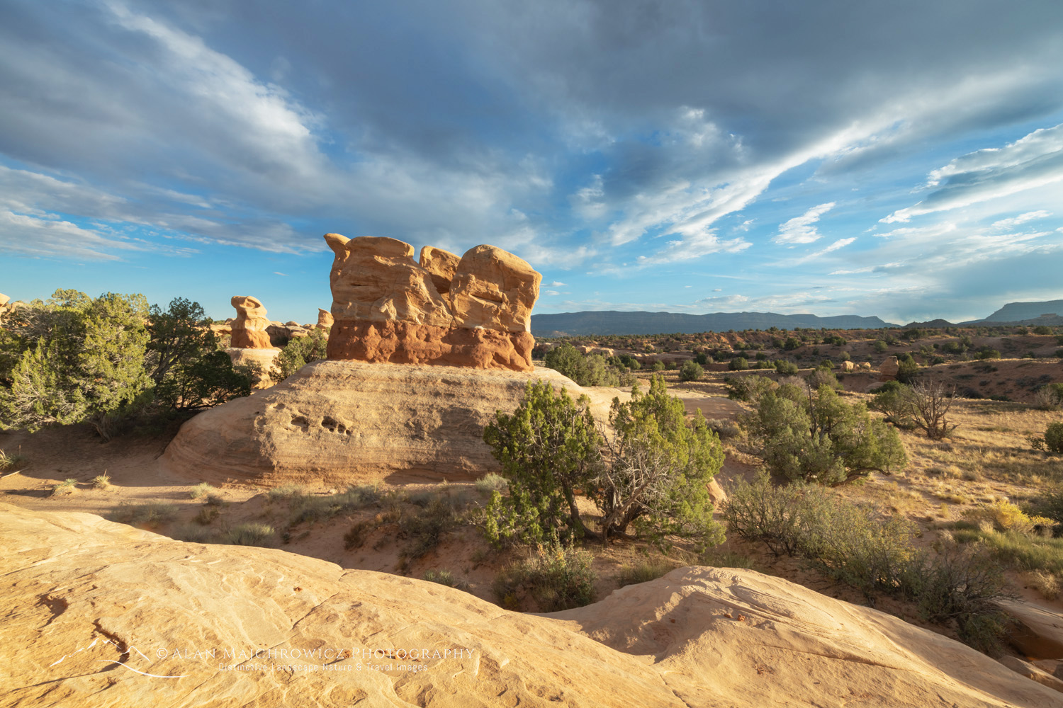 Sandstone hoodoos. Devils Garden Grand Staircase-Escalante National Monument Utah #84756