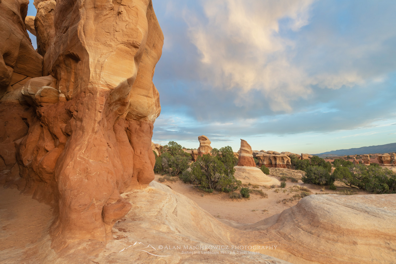 Sandstone hoodoos. Devils Garden Grand Staircase-Escalante National Monument Utah #84781