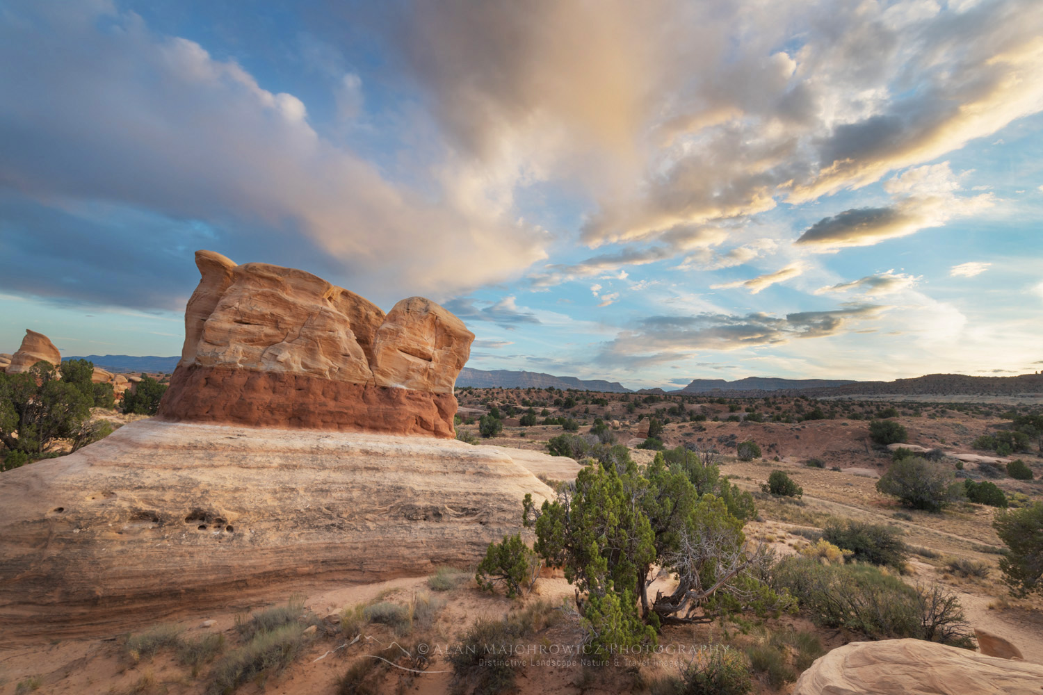 Sandstone hoodoos. Devils Garden Grand Staircase-Escalante National Monument Utah #84800