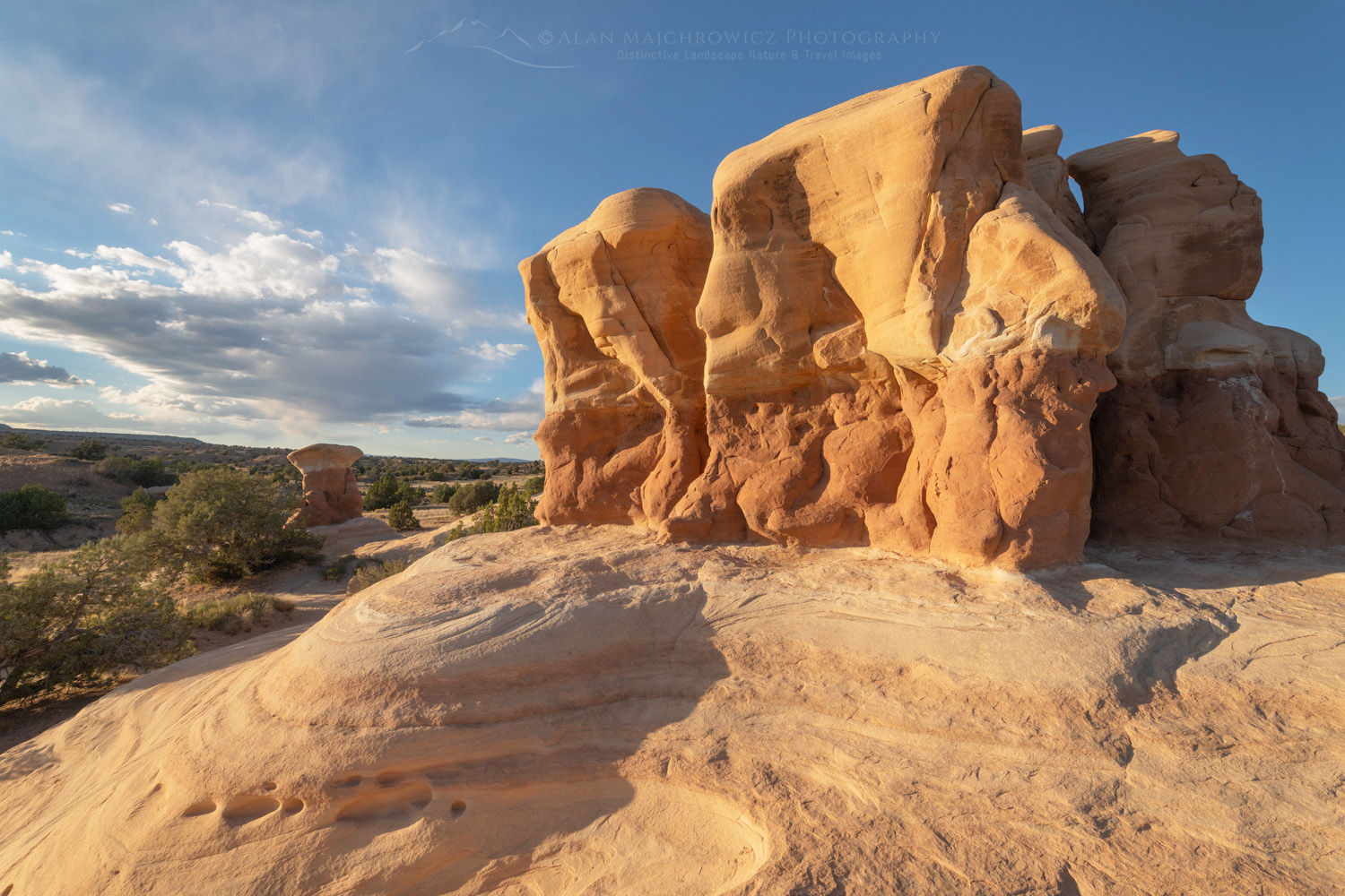 Sandstone hoodoos. Devils Garden Grand Staircase-Escalante National Monument Utah #84634
