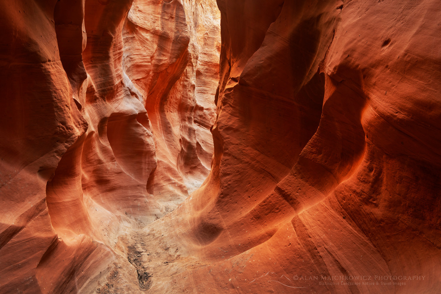 Dry Fork Narrows. Grand Staircase-Escalante National Monument Utah #84723