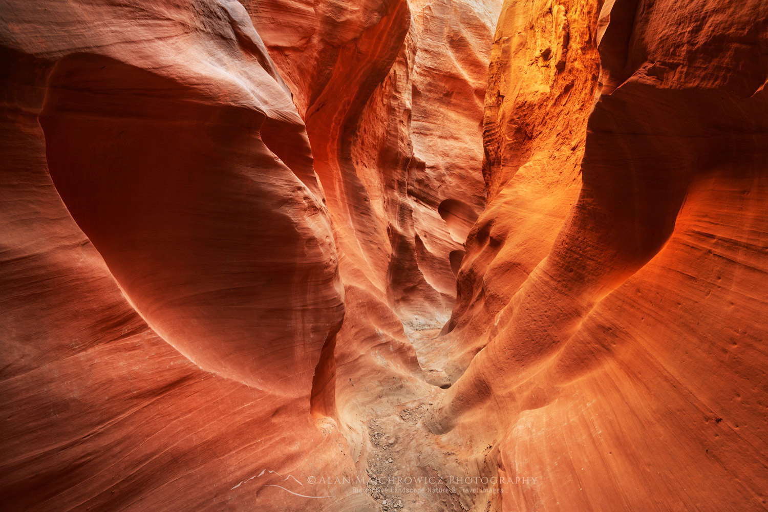 Dry Fork Narrows. Grand Staircase-Escalante National Monument Utah #84725