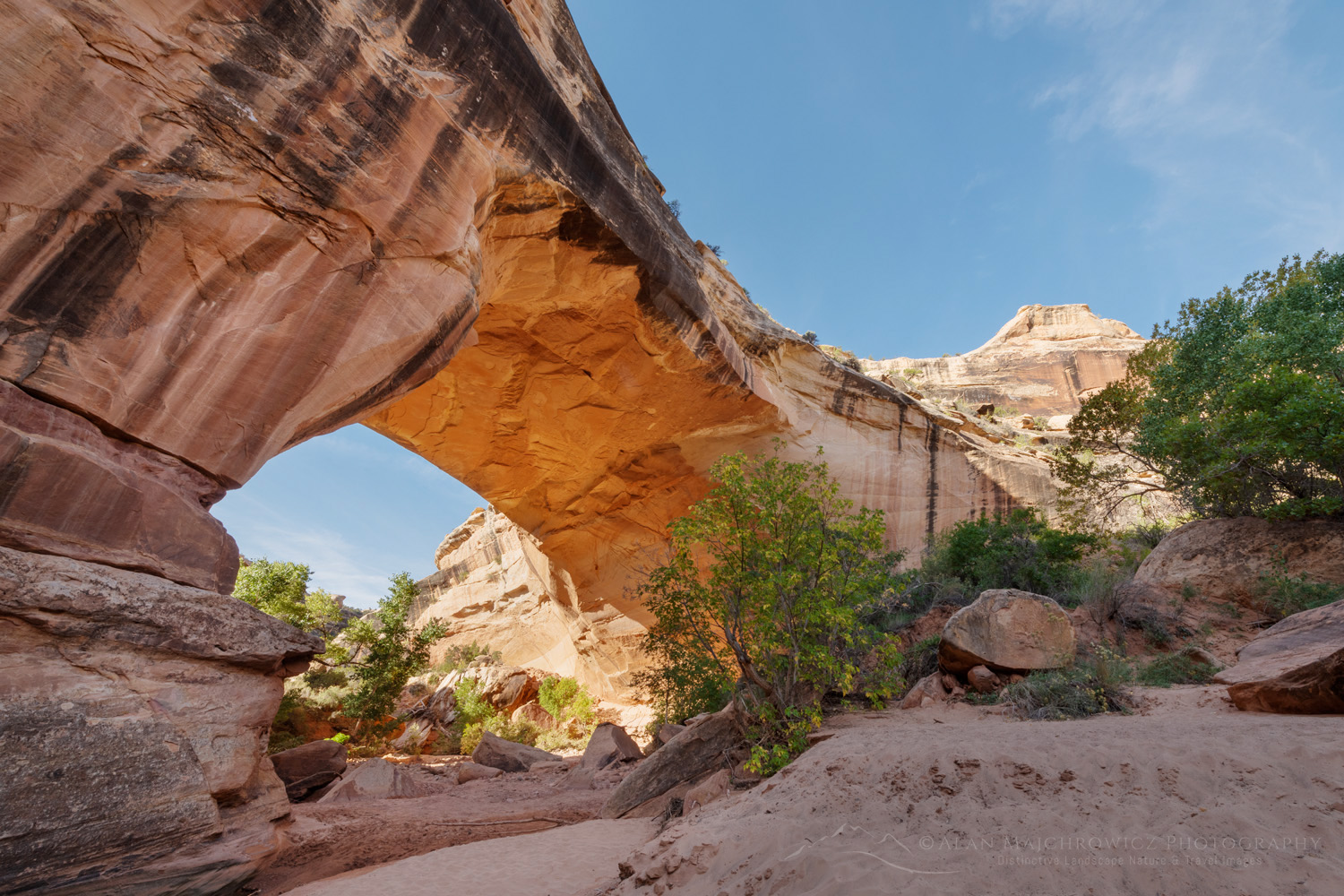 Kachina Bridge. Natural Bridges National Monument, Utah #85159