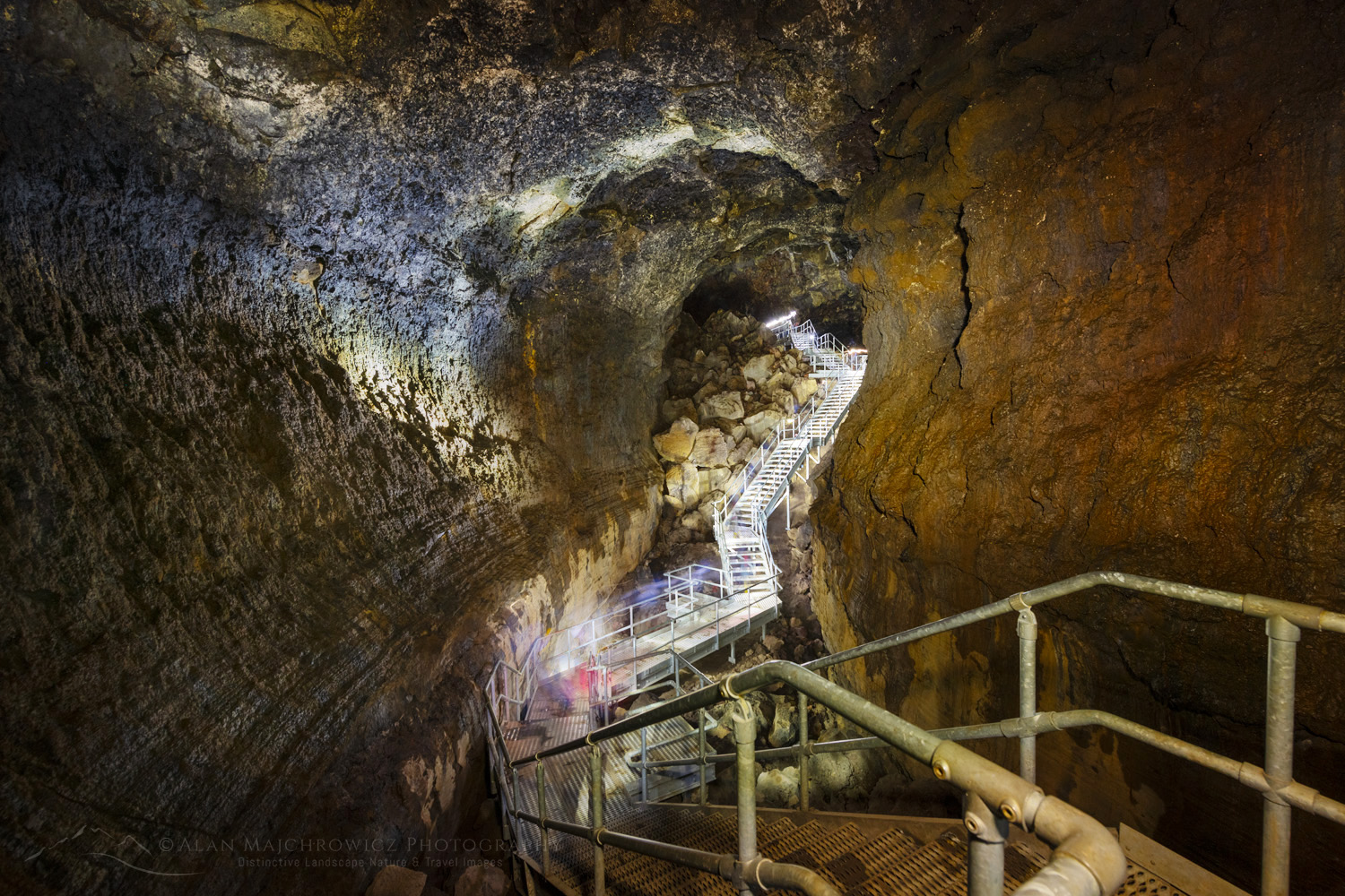 Lava River Cave Newberry National Volcanic Monument Oregon #84177