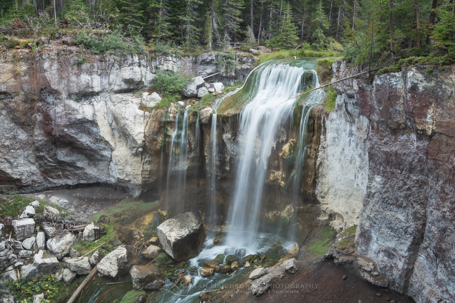 Paulina Falls Newberry National Volcanic Monument, Oregon #83949