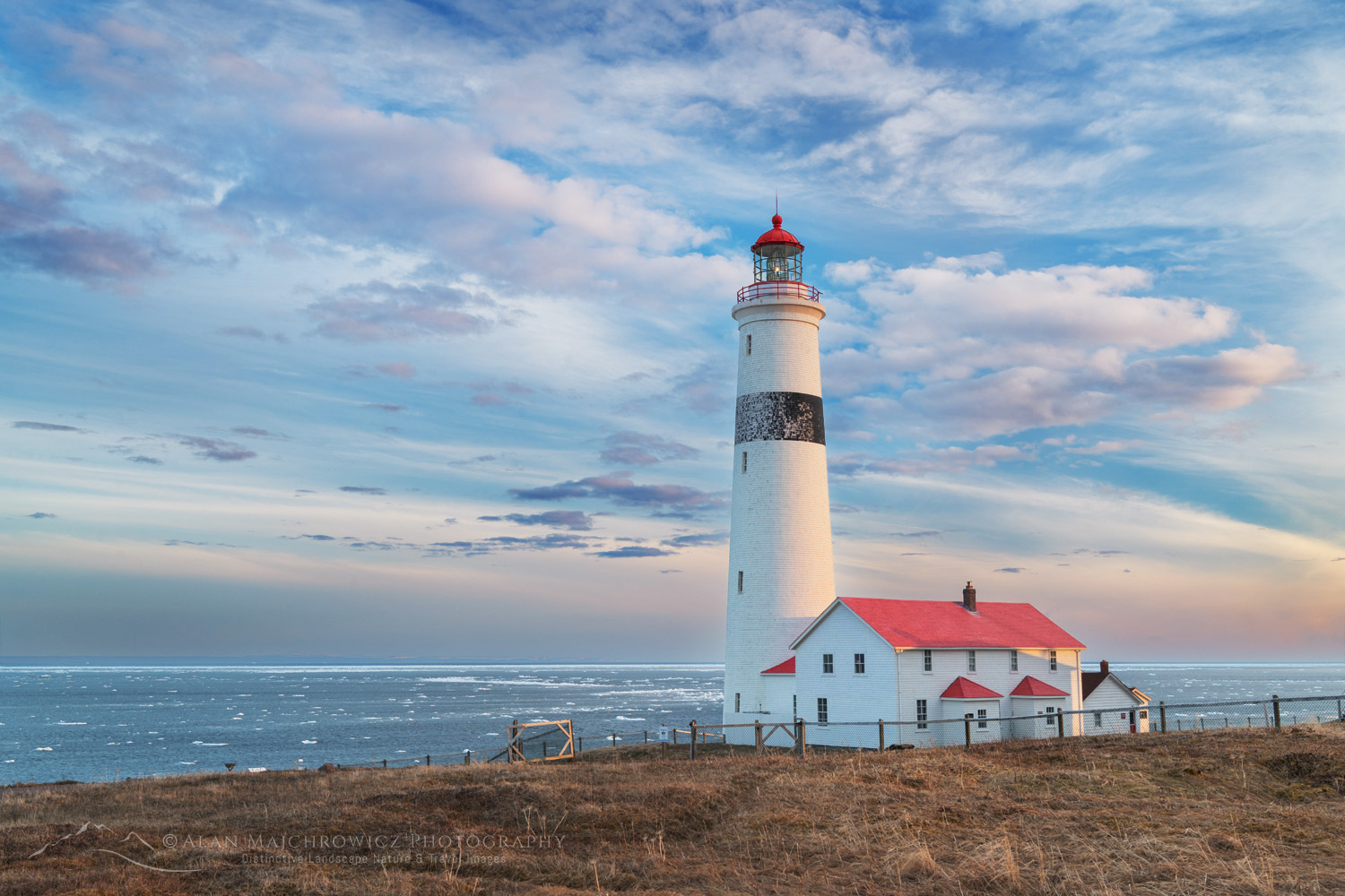 Point Amour Lighthouse Provincial Historic Site on the south coast of Labrador, Newfoundland and Labrador Canada #80291