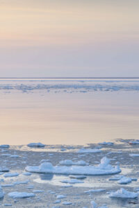 Pack ice in the Strait of Belle Isle along the south coast of Labrador. Newfoundland and Labrador Canada #80320b Pack ice in the Strait of Belle Isle along the south coast of Labrador. Newfoundland and Labrador Canada #80320b