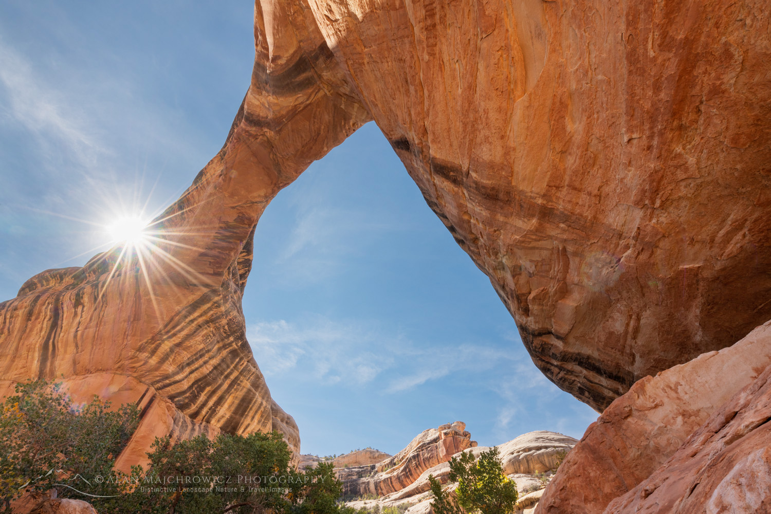 Sipapu Bridge. Natural Bridges National Monument, Utah #85165