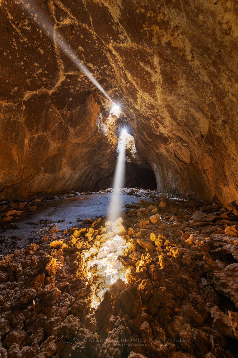 Skylight Cave, Deschutes National Forest Oregon #84194