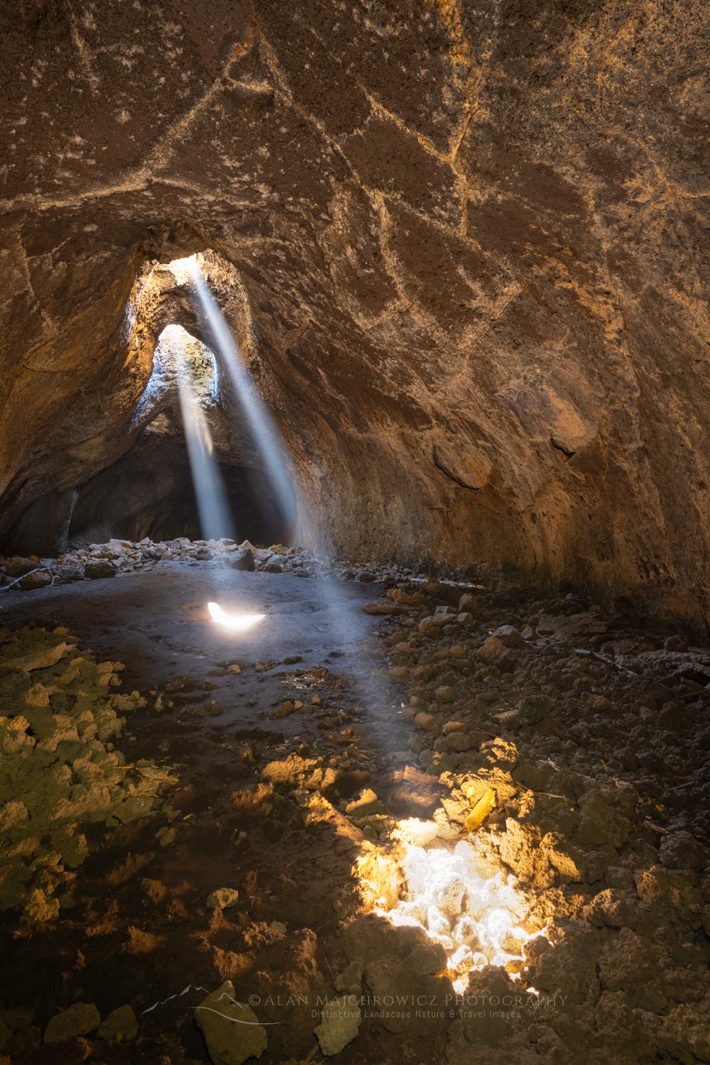 Skylight Cave, Deschutes National Forest Oregon #84202
