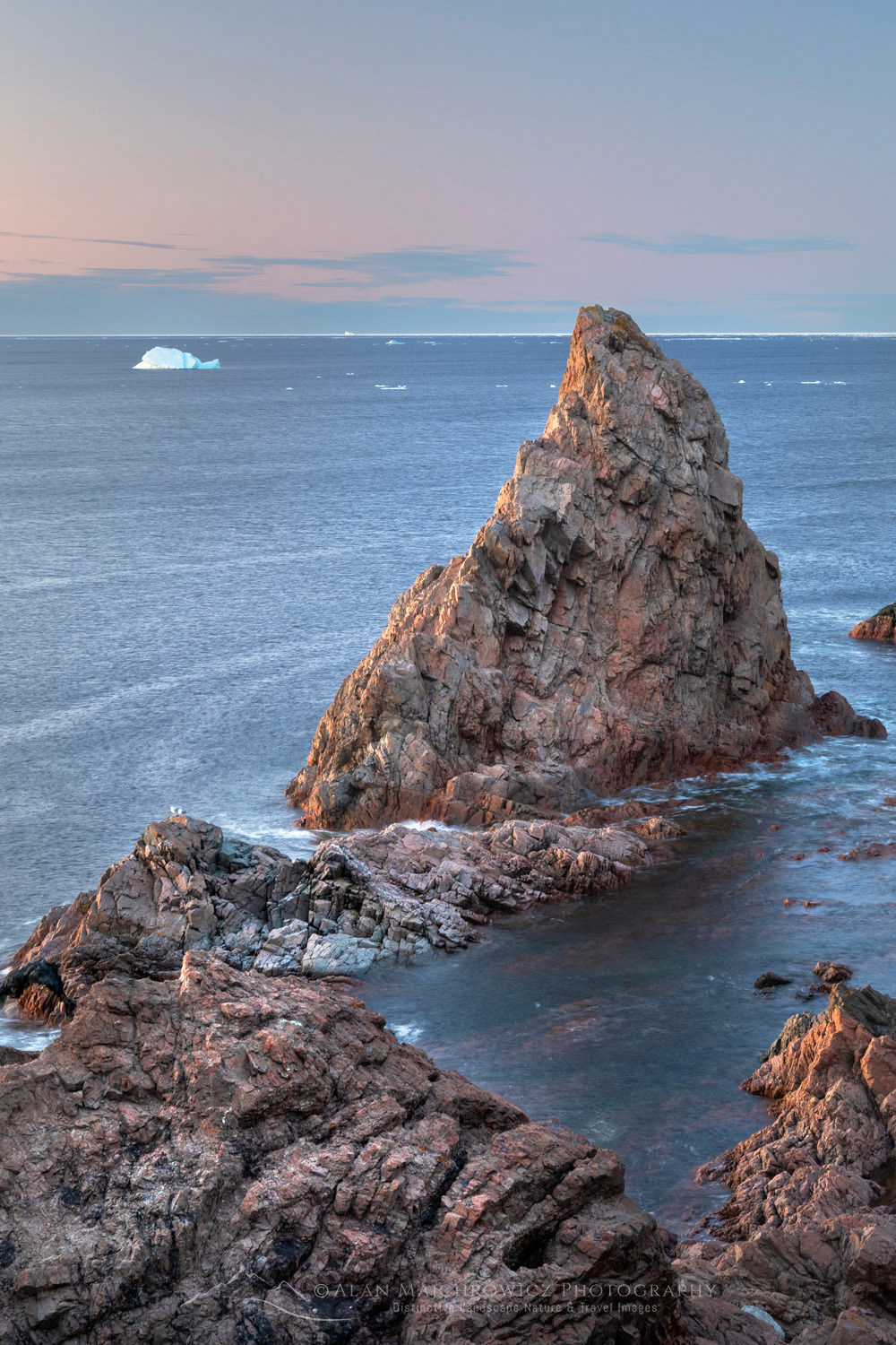 Twilight at Spiller's Cove, Newfoundland and Labrador Canada #79938