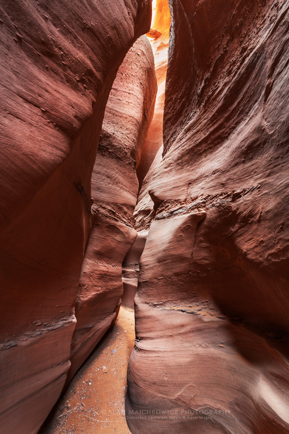 Spooky Gulch Slot Canyon. Grand Staircase-Escalante National Monument #84700