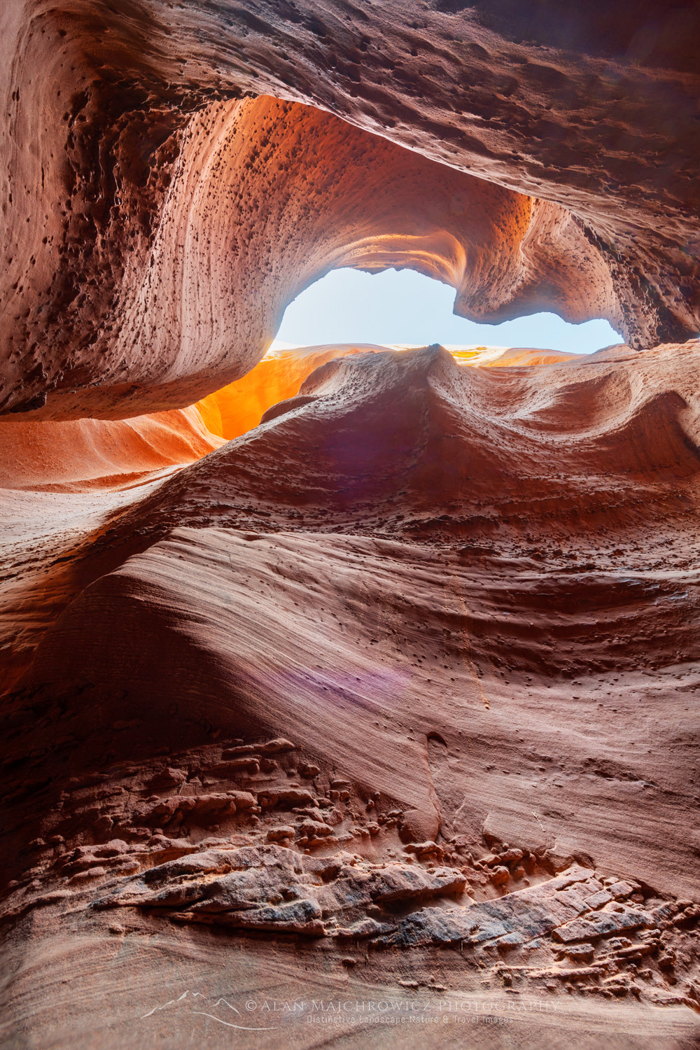 Spooky Gulch Slot Canyon. Grand Staircase-Escalante National Monument #84717