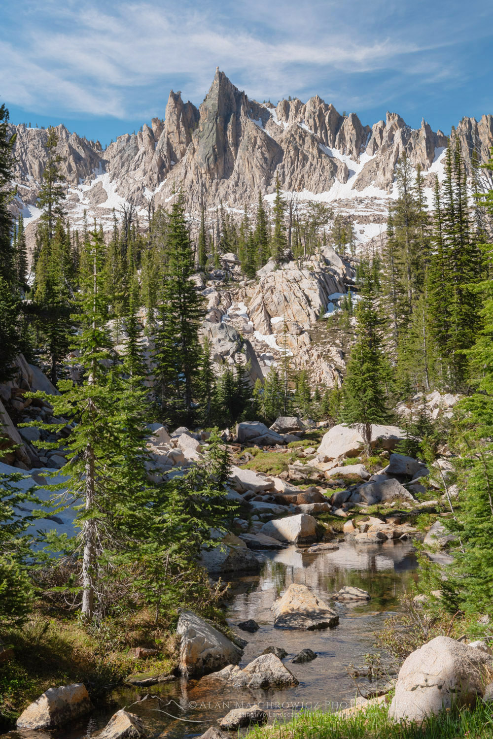 The Temple, Sawtooth Wilderness, Idaho #83648