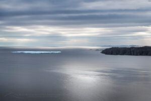 Tabular iceberg near Twillingate, Newfoundland and Labrador Canada #79749