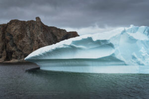 Iceberg in Spiller's Cove Newfoundland and Labrador Canada #79810