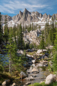 The Temple, Sawtooth Wilderness, Idaho #83648 The Temple, Sawtooth Wilderness, Idaho #83648