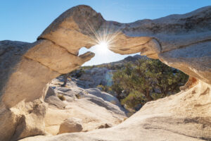 Window Arch, City Of Rocks National Reserve Idaho #84328