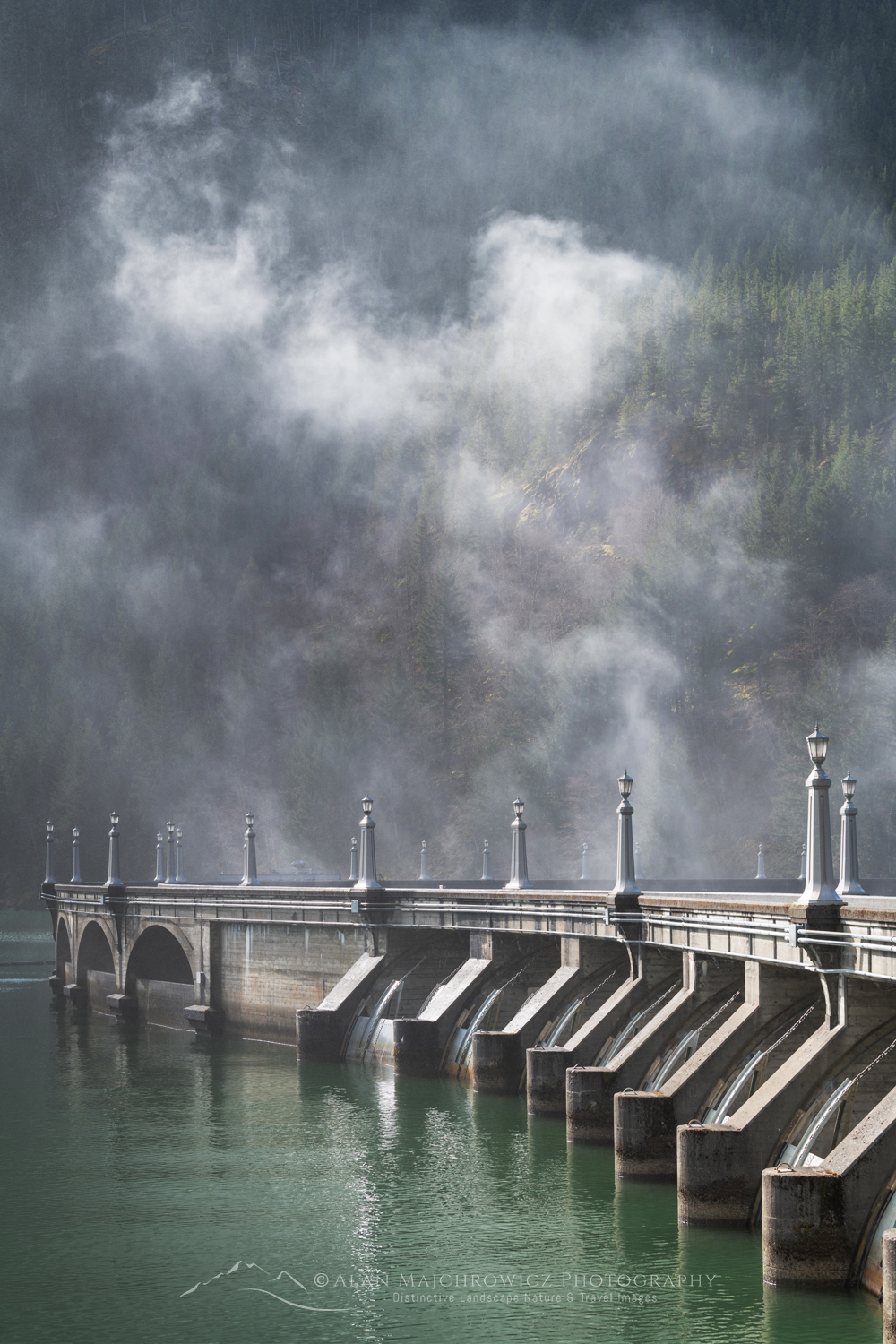 Diablo Dam, North Cascades Washington #85538