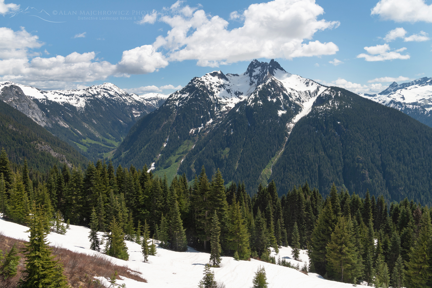 Mount Sefrit, Mt. Baker-Wildernesst, North Cascades, Washington #85890