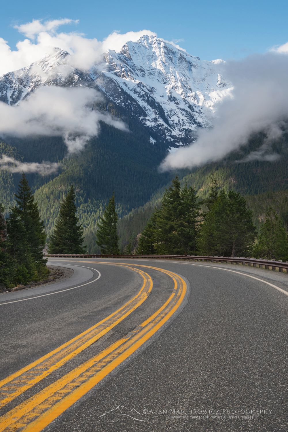 Colonial Peak and North Cascades Highway #85516