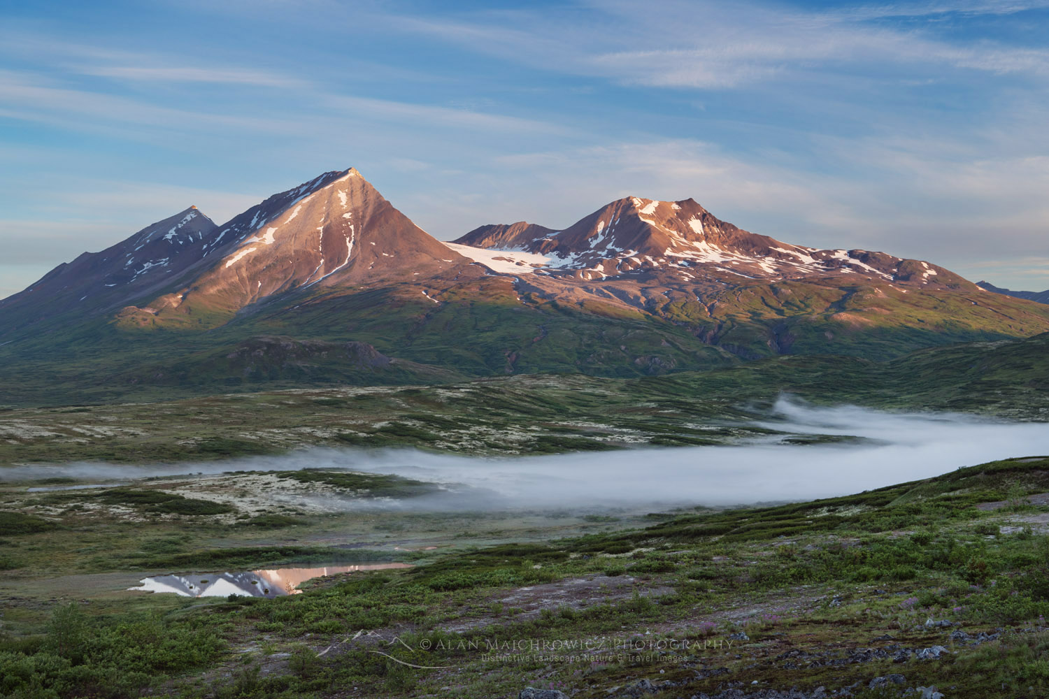 Nadahini Mountain, Alsek Range, southeasternmost subdivision of the Saint Elias Mountains. British Columbia. Tatshenshini-Alsek Park, British Columbia #86910