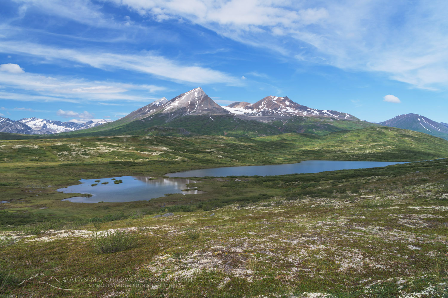 Nadahini Mountain, Alsek Range, southeasternmost subdivision of the Saint Elias Mountains. British Columbia. Tatshenshini-Alsek Park, British Columbia #86854