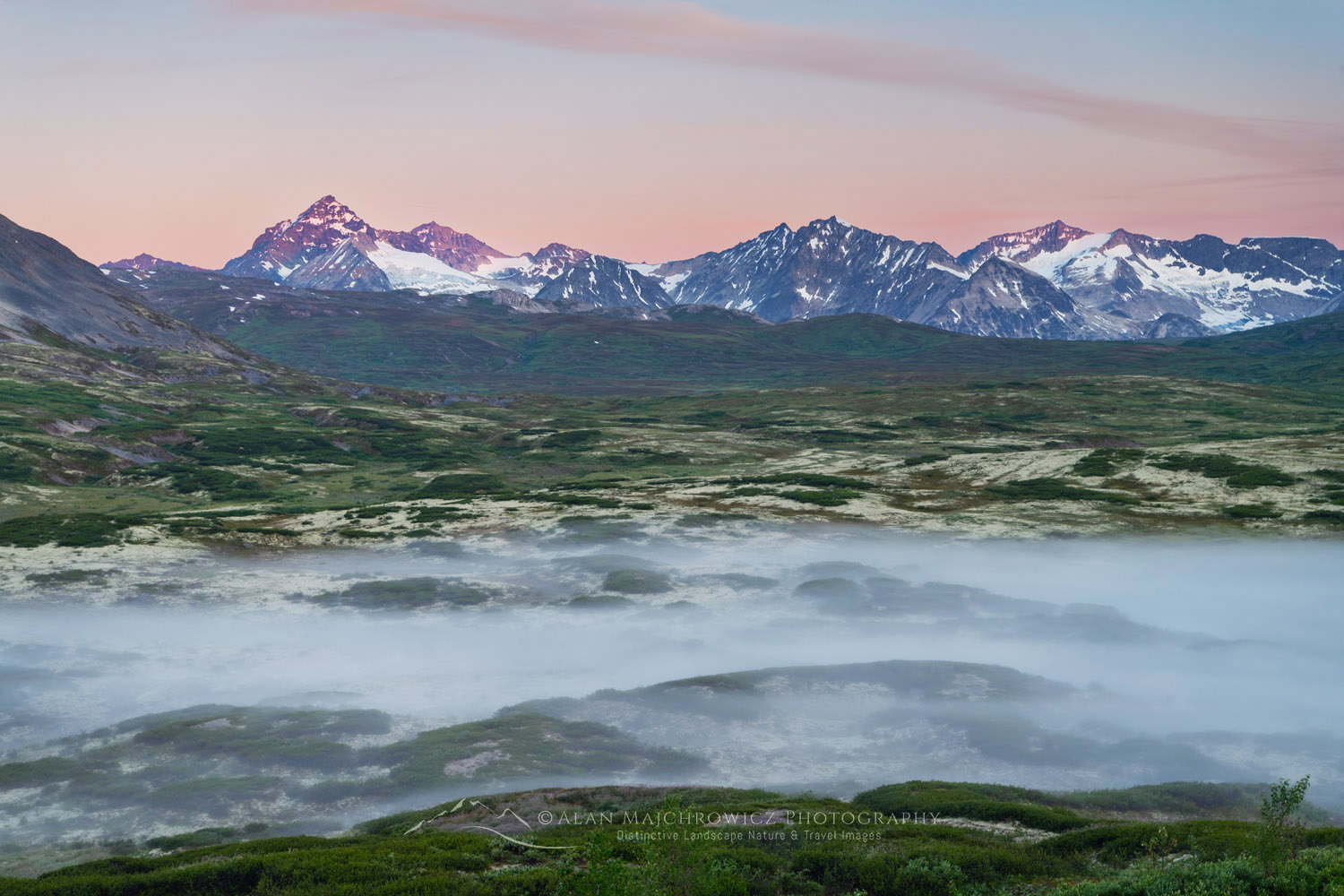 Alsek Range, southeasternmost subdivision of the Saint Elias Mountains. British Columbia. Tatshenshini-Alsek Park, British Columbia #86900
