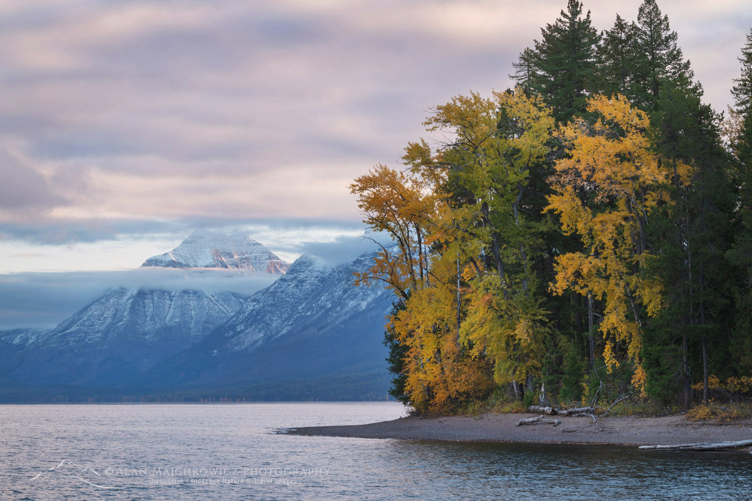 Lake McDonald Glacier National Park Montana