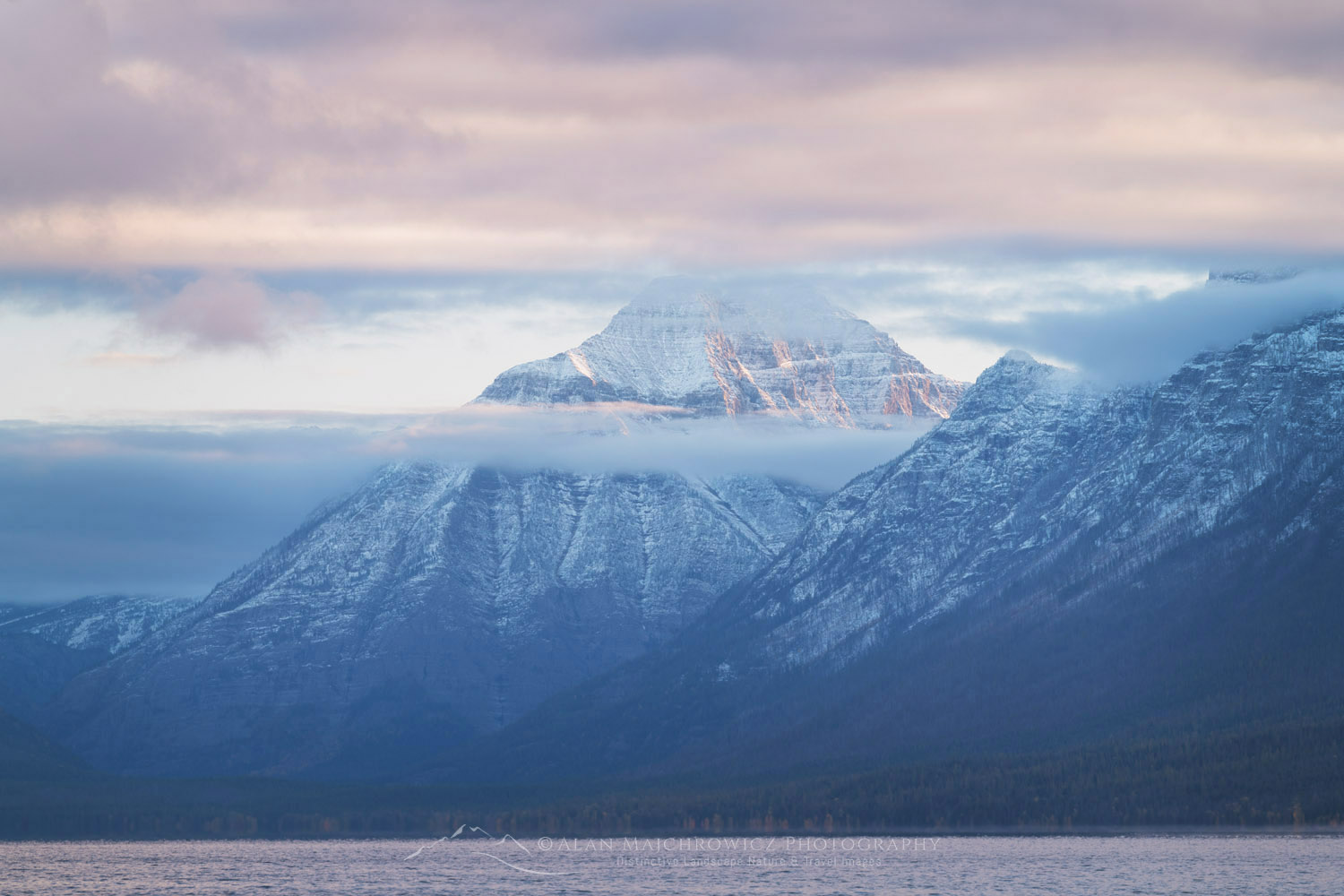 Mount Brown Glacier National Park Montana