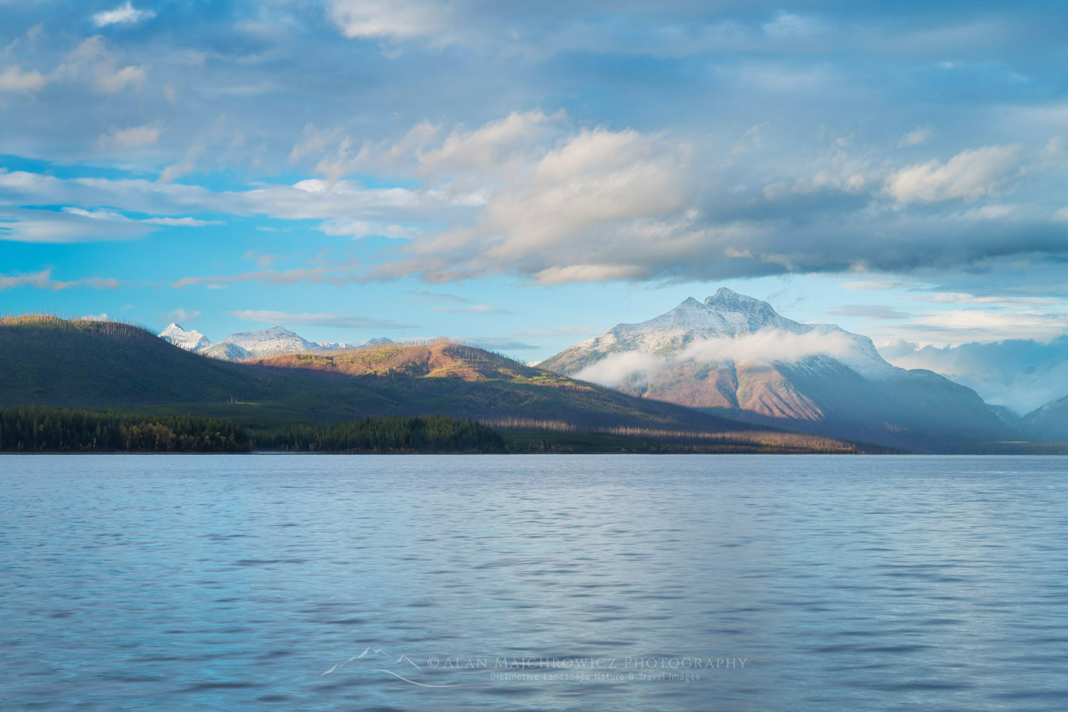 Lake McDonald. Glacier National Park, Montana