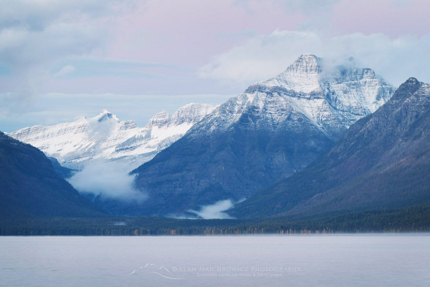 Lake McDonald Glacier National Park, Montana