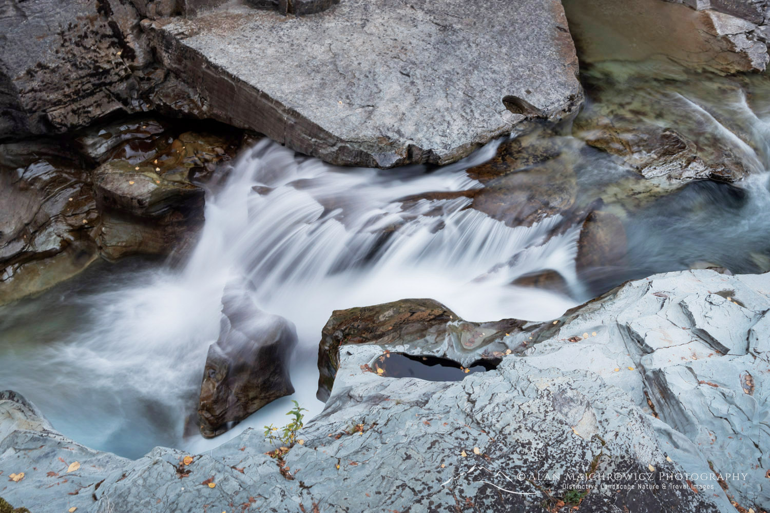 McDonald Creek Glacier National Park Montana