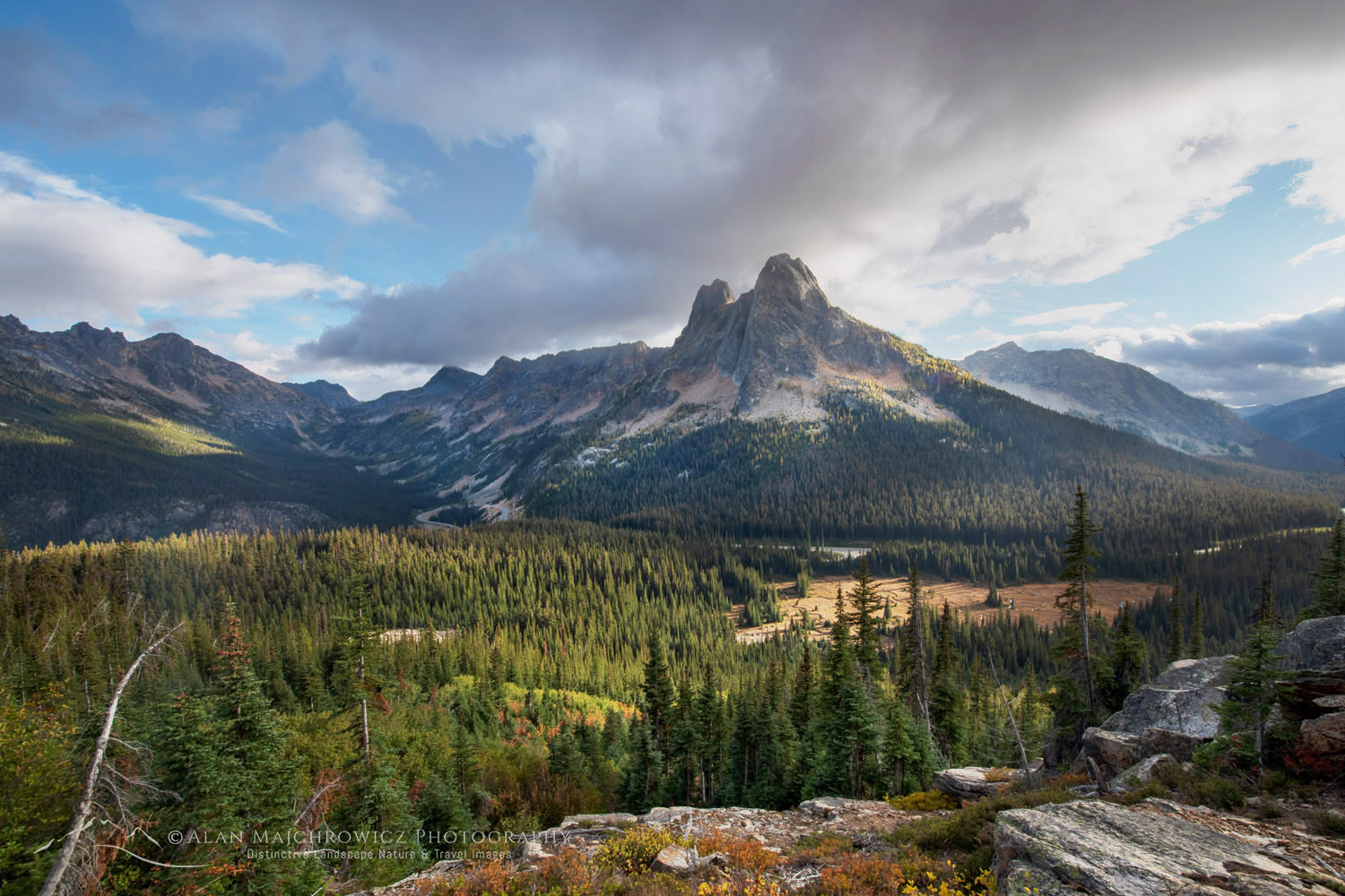 Liberty Bell Mountain, Washington Pass, North Cascades Washington