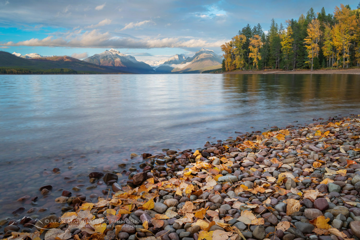 Autumn foliage along Lake McDonald. Glacier National Park, Montana #87501