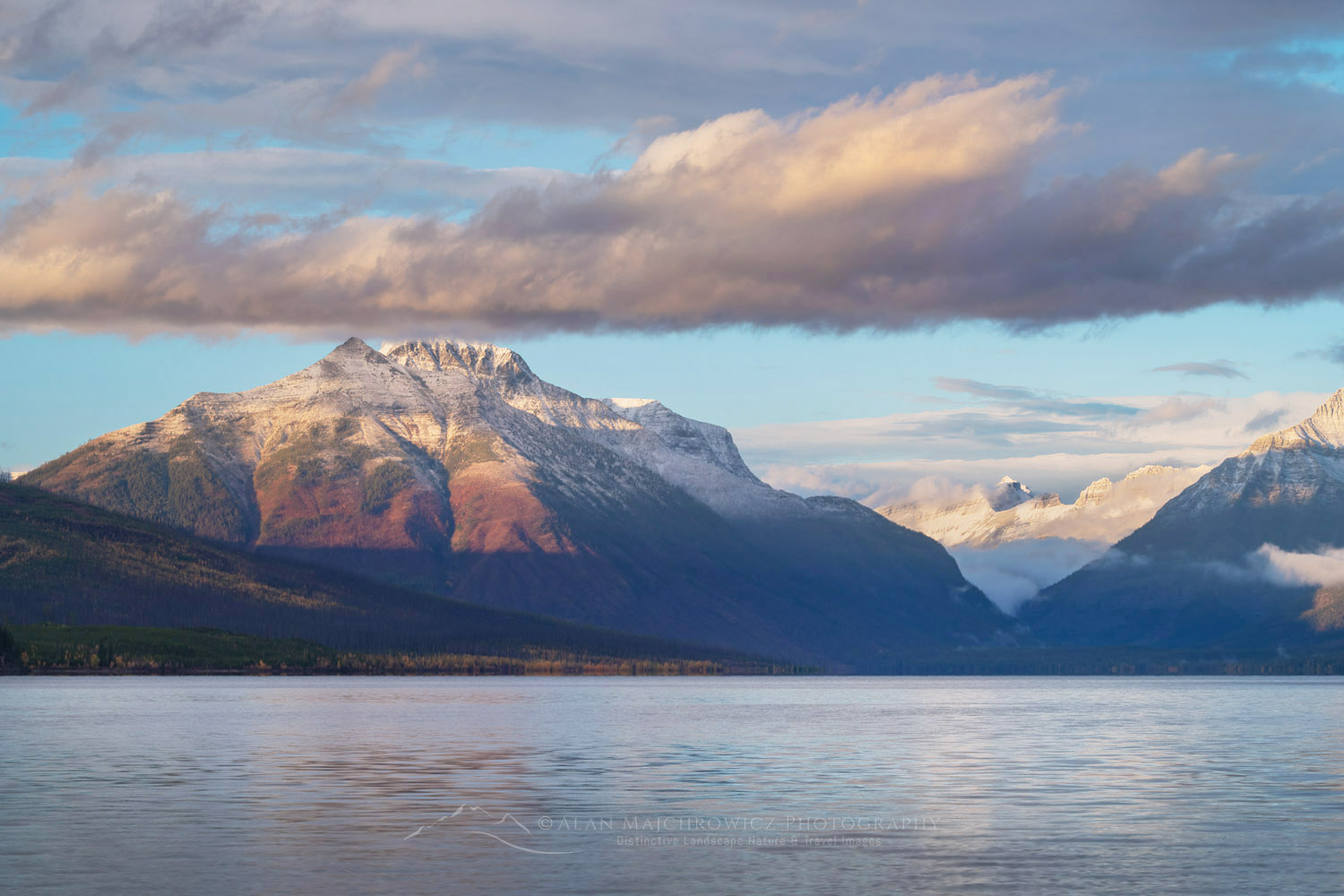 Lake McDonald Glacier National Park, Montana #87509